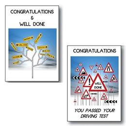 Plain Congratulations cards
